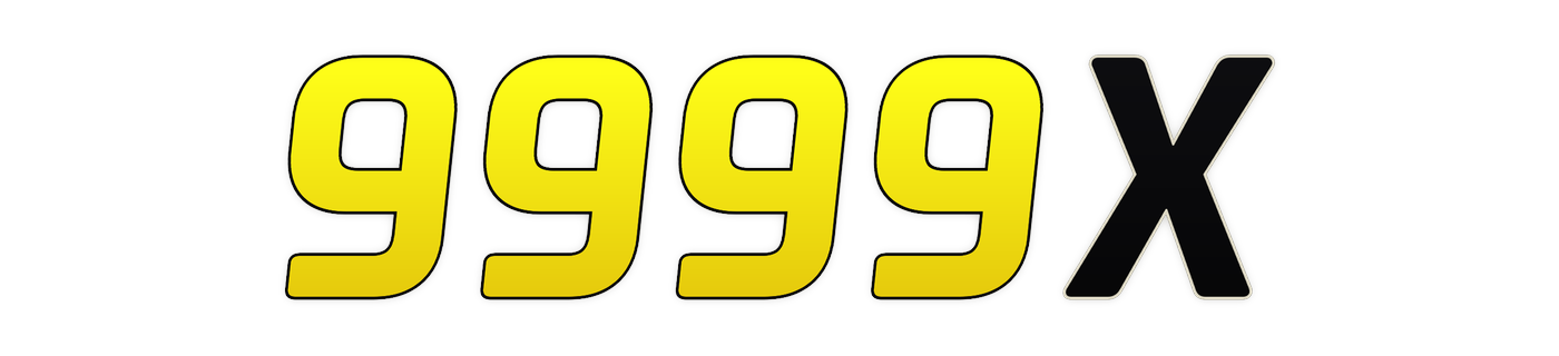 9999x Logo